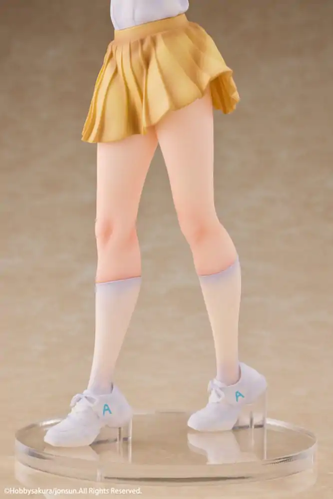 Original Illustration PVC Statue 1/6 Cheerleader Misaki Illustrated by Jonsun Limited Edition 25 cm termékfotó