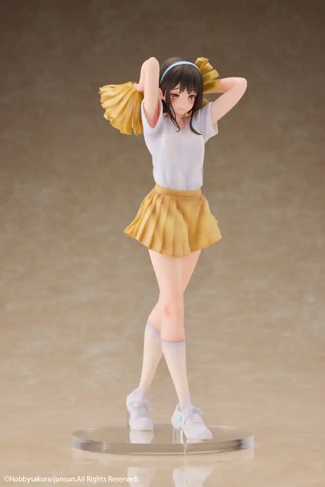 Original Illustration PVC Statue 1/6 Cheerleader Misaki Illustrated by Jonsun Limited Edition 25 cm termékfotó