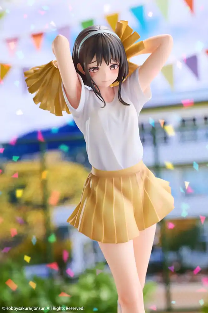 Original Illustration PVC Statue 1/6 Cheerleader Misaki Illustrated by Jonsun Limited Edition 25 cm termékfotó