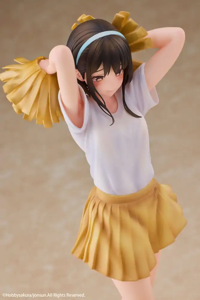 Original Illustration PVC Statue 1/6 Cheerleader Misaki Illustrated by Jonsun Limited Edition 25 cm termékfotó