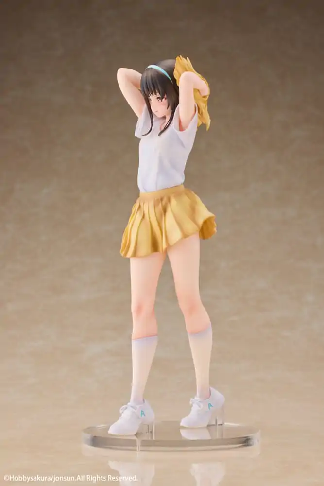 Original Illustration PVC Statue 1/6 Cheerleader Misaki Illustrated by Jonsun Limited Edition 25 cm termékfotó