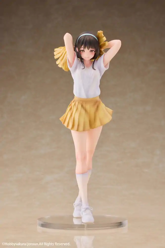 Original Illustration PVC Statue 1/6 Cheerleader Misaki Illustrated by Jonsun Limited Edition 25 cm termékfotó