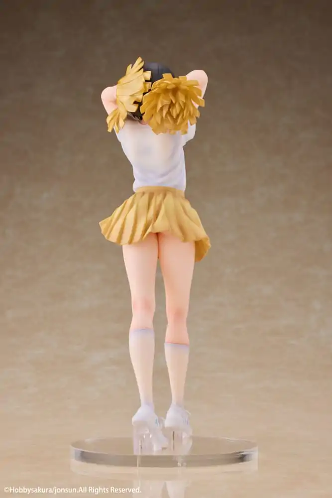 Original Illustration PVC Statue 1/6 Cheerleader Misaki Illustrated by Jonsun Limited Edition 25 cm termékfotó