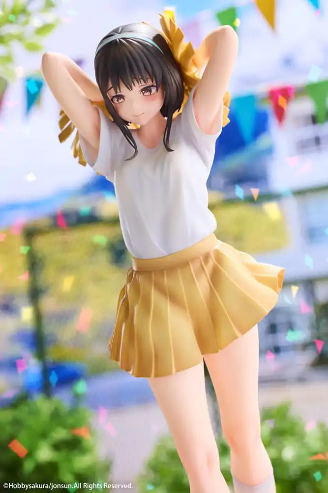 Original Illustration PVC Statue 1/6 Cheerleader Misaki Illustrated by Jonsun Limited Edition 25 cm termékfotó