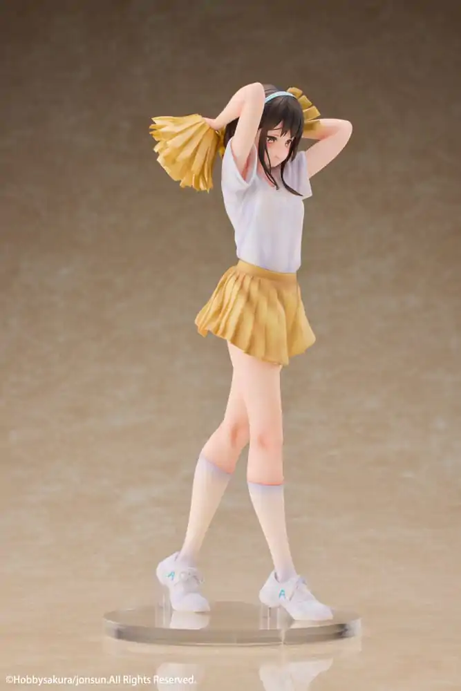 Original Illustration PVC Statue 1/6 Cheerleader Misaki Illustrated by Jonsun Limited Edition 25 cm termékfotó