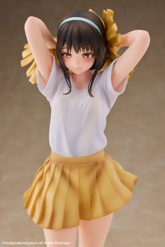 Original Illustration PVC Statue 1/6 Cheerleader Misaki Illustrated by Jonsun Limited Edition 25 cm termékfotó