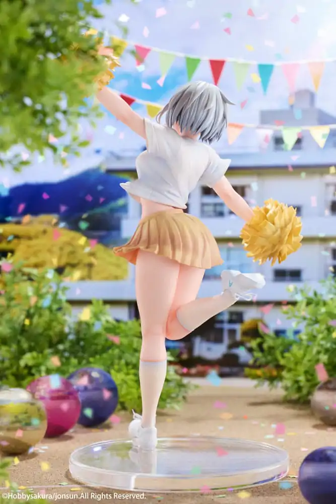 Original Illustration PVC Statue 1/6 Cheerleader Riku illustration by Jonsun Limited Edition 29 cm termékfotó