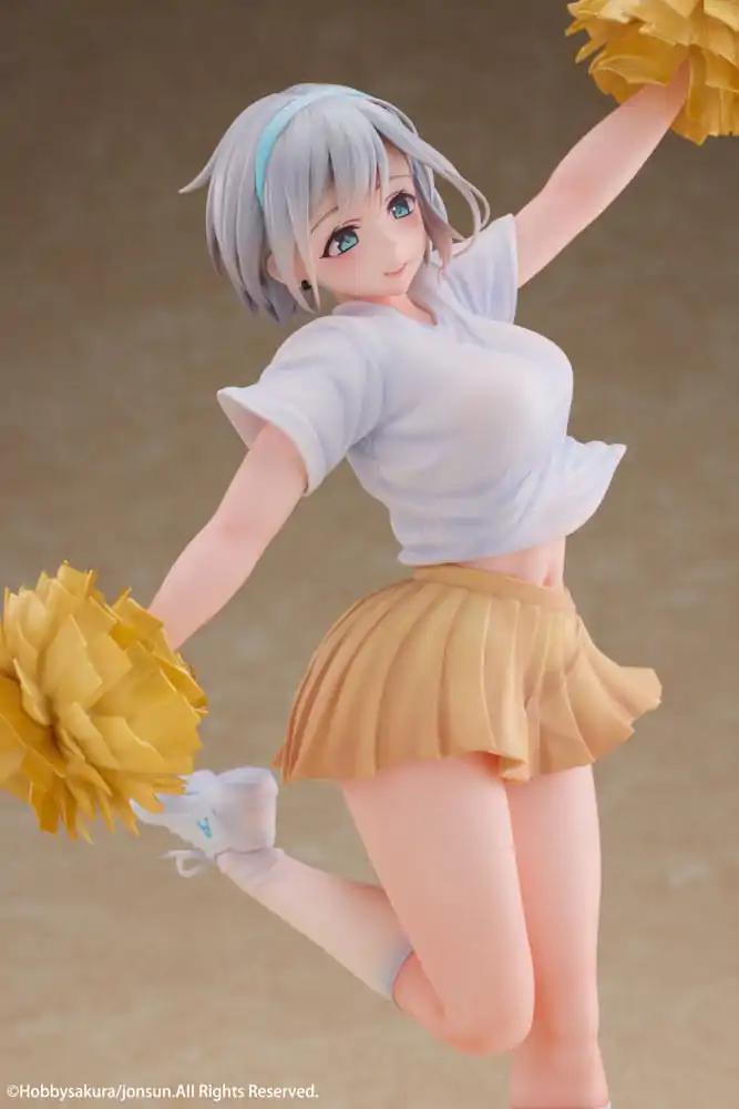 Original Illustration PVC Statue 1/6 Cheerleader Riku illustration by Jonsun Limited Edition 29 cm termékfotó