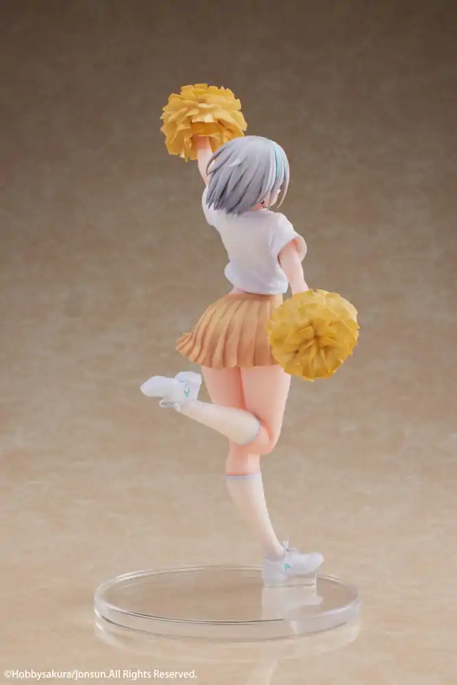 Original Illustration PVC Statue 1/6 Cheerleader Riku illustration by Jonsun Limited Edition 29 cm termékfotó