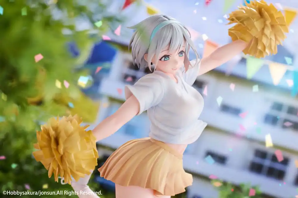 Original Illustration PVC Statue 1/6 Cheerleader Riku illustration by Jonsun Limited Edition 29 cm termékfotó