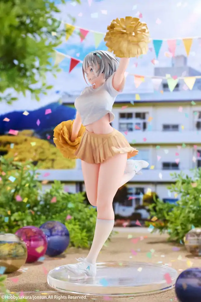 Original Illustration PVC Statue 1/6 Cheerleader Riku illustration by Jonsun Limited Edition 29 cm termékfotó