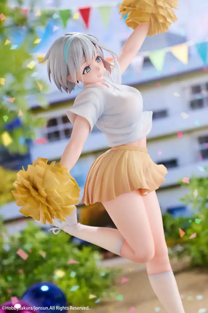 Original Illustration PVC Statue 1/6 Cheerleader Riku illustration by Jonsun Limited Edition 29 cm termékfotó