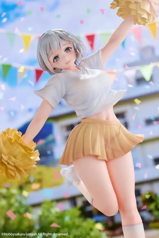 Original Illustration PVC Statue 1/6 Cheerleader Riku illustration by Jonsun Limited Edition 29 cm termékfotó