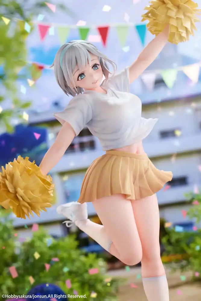 Original Illustration PVC Statue 1/6 Cheerleader Riku illustration by Jonsun Limited Edition 29 cm termékfotó