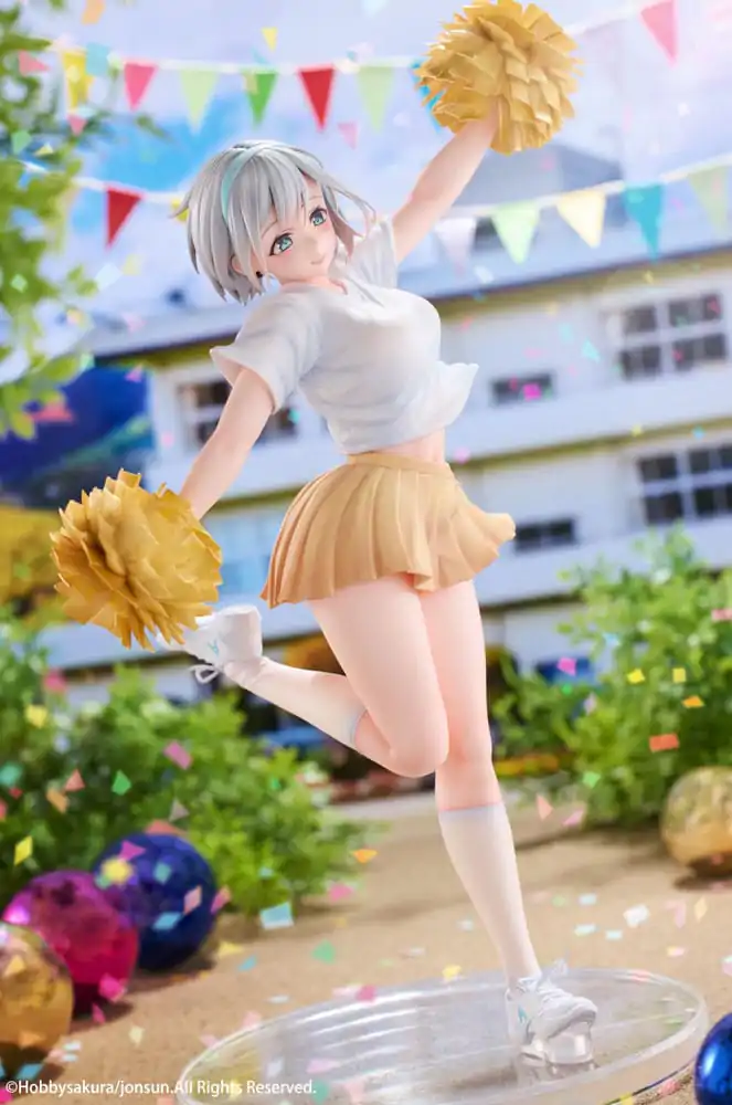 Original Illustration PVC Statue 1/6 Cheerleader Riku illustration by Jonsun Limited Edition 29 cm termékfotó