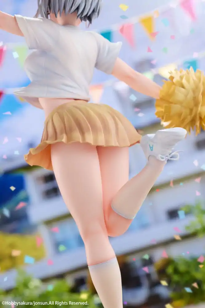 Original Illustration PVC Statue 1/6 Cheerleader Riku illustration by Jonsun Limited Edition 29 cm termékfotó