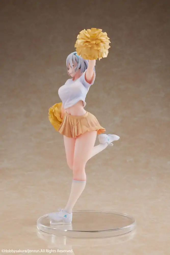 Original Illustration PVC Statue 1/6 Cheerleader Riku illustration by Jonsun Limited Edition 29 cm termékfotó