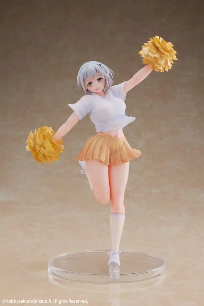 Original Illustration PVC Statue 1/6 Cheerleader Riku illustration by Jonsun Limited Edition 29 cm termékfotó