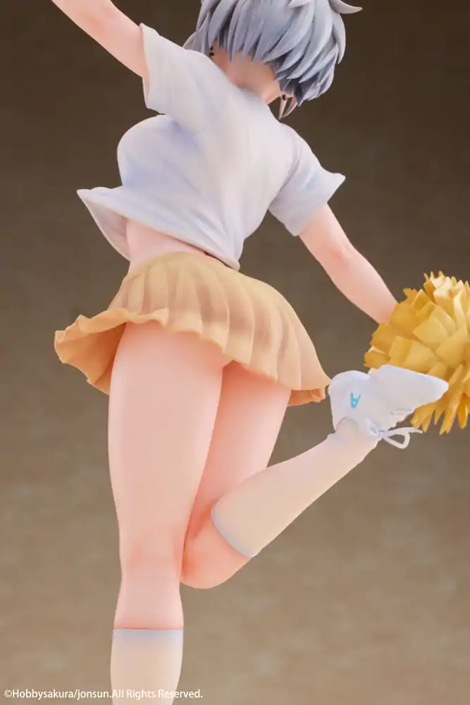 Original Illustration PVC Statue 1/6 Cheerleader Riku illustration by Jonsun Limited Edition 29 cm termékfotó