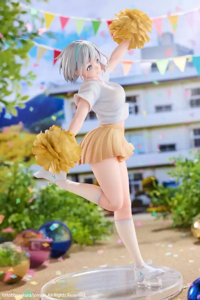 Original Illustration PVC Statue 1/6 Cheerleader Riku illustration by Jonsun Limited Edition 29 cm termékfotó