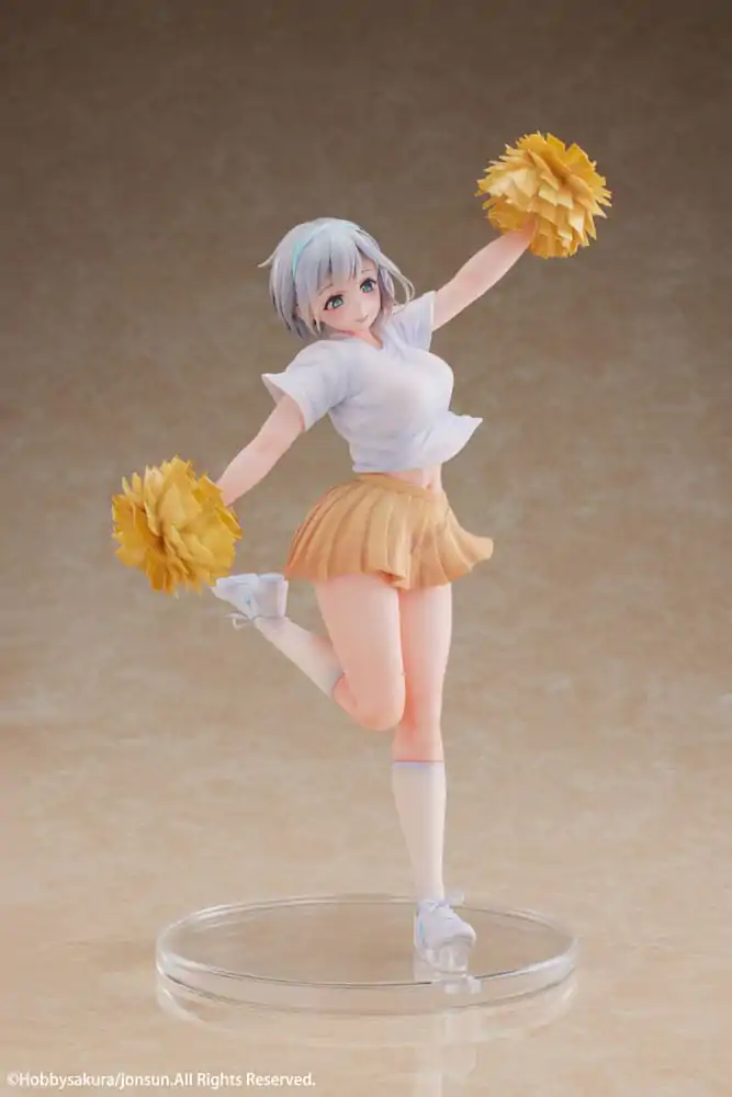 Original Illustration PVC Statue 1/6 Cheerleader Riku illustration by Jonsun Limited Edition 29 cm termékfotó