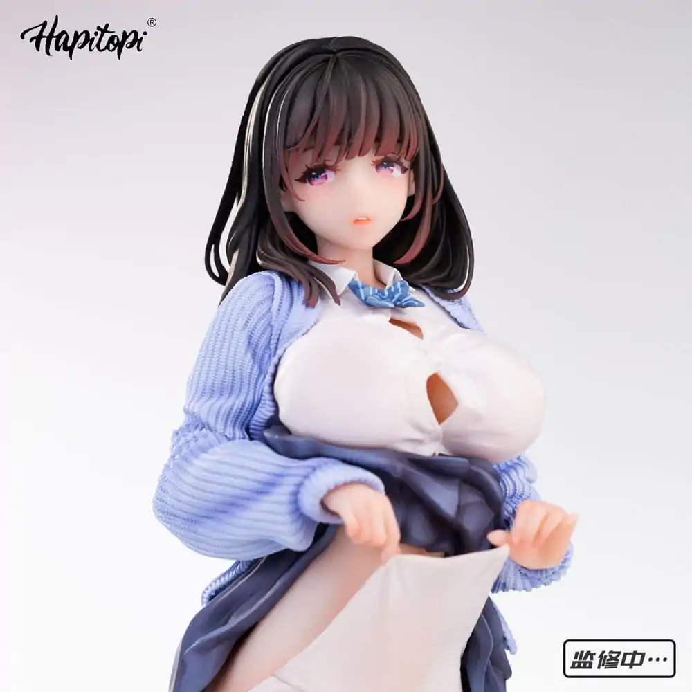 Original Illustration PVC Statue 1/6 Hitomio16 Bathroom Sister 27 cm termékfotó