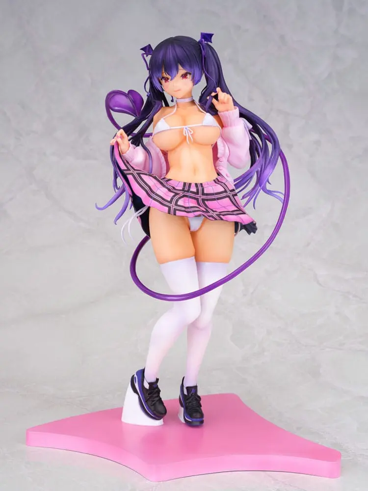 Original Illustration PVC Statue 1/6 Koakuma Riasu Illustration by Ayuma Sayu 27 cm termékfotó