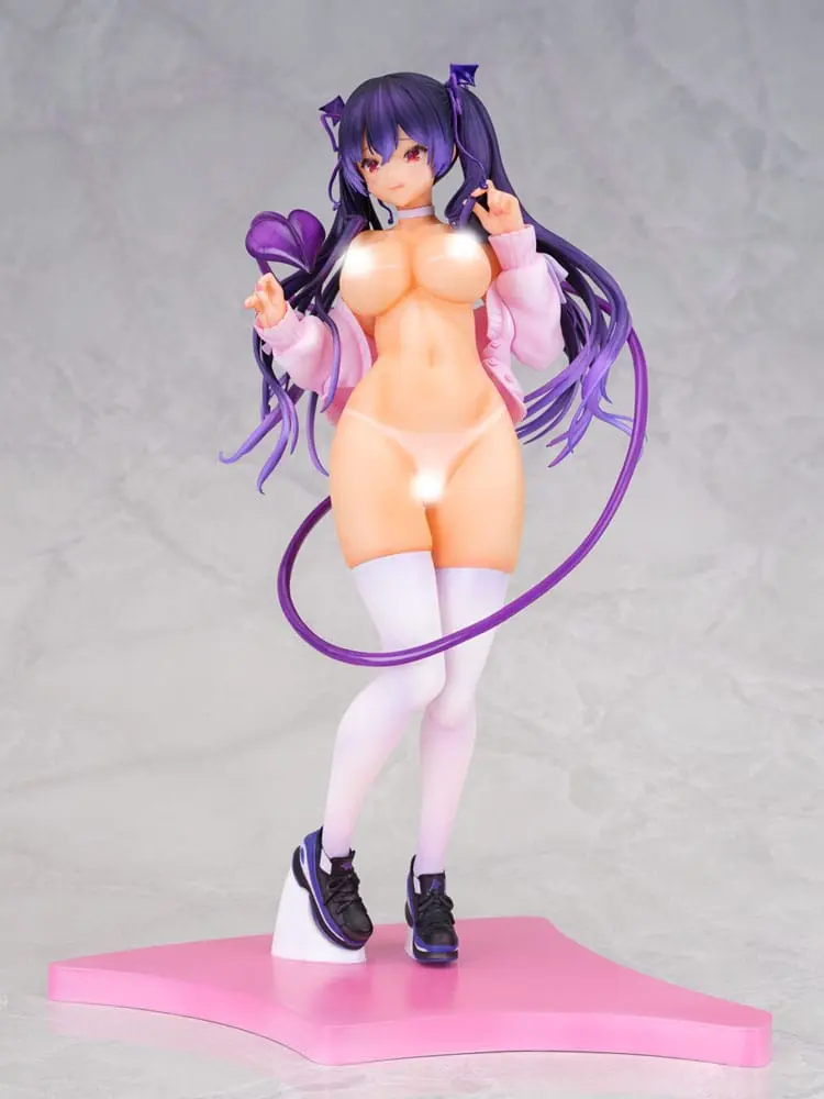 Original Illustration PVC Statue 1/6 Koakuma Riasu Illustration by Ayuma Sayu 27 cm termékfotó