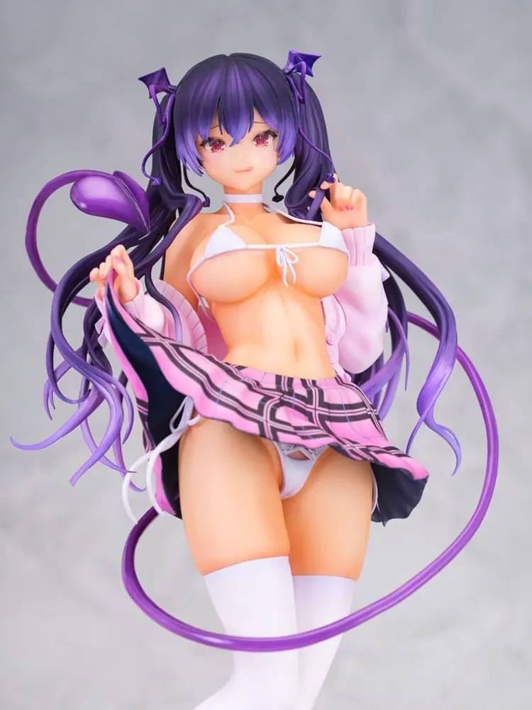 Original Illustration PVC Statue 1/6 Koakuma Riasu Illustration by Ayuma Sayu 27 cm termékfotó