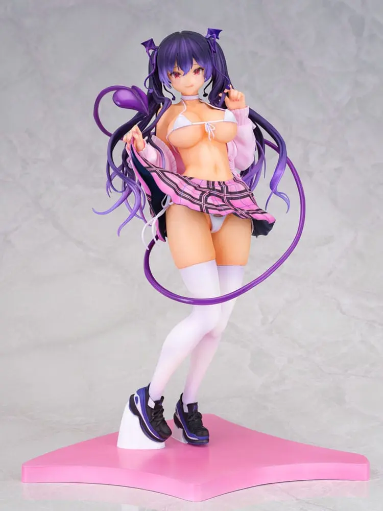 Original Illustration PVC Statue 1/6 Koakuma Riasu Illustration by Ayuma Sayu 27 cm termékfotó