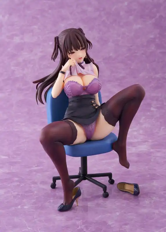 Original Illustration PVC Statue 1/6 Michiking Azato-san 21 cm product photo