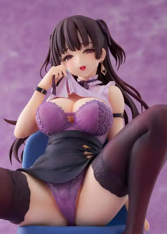 Original Illustration PVC Statue 1/6 Michiking Azato-san 21 cm product photo