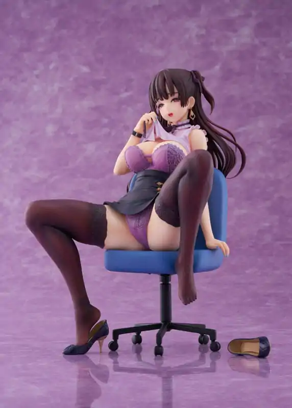 Original Illustration PVC Statue 1/6 Michiking Azato-san 21 cm product photo