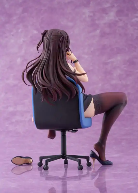 Original Illustration PVC Statue 1/6 Michiking Azato-san 21 cm product photo