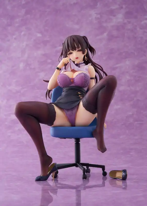 Original Illustration PVC Statue 1/6 Michiking Azato-san 21 cm product photo