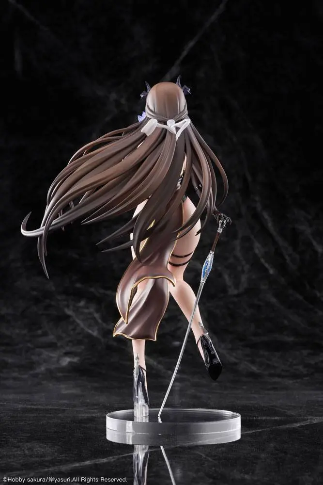 Original IllustrationPVC Statue 1/6 Moen Devil Ver. Illustration by Kishi Yasuri Limited Edition 26 cm product photo