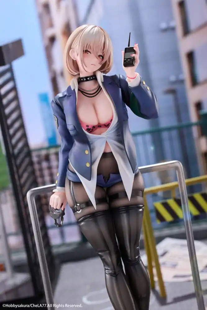 Original Illustration PVC Statue 1/6 Naughty Police Woman Illustration by CheLA77 Limited Edition 27 cm termékfotó