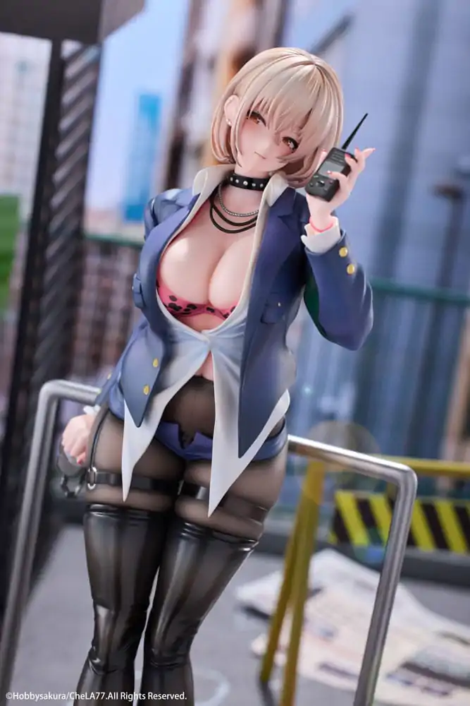 Original Illustration PVC Statue 1/6 Naughty Police Woman Illustration by CheLA77 Limited Edition 27 cm termékfotó