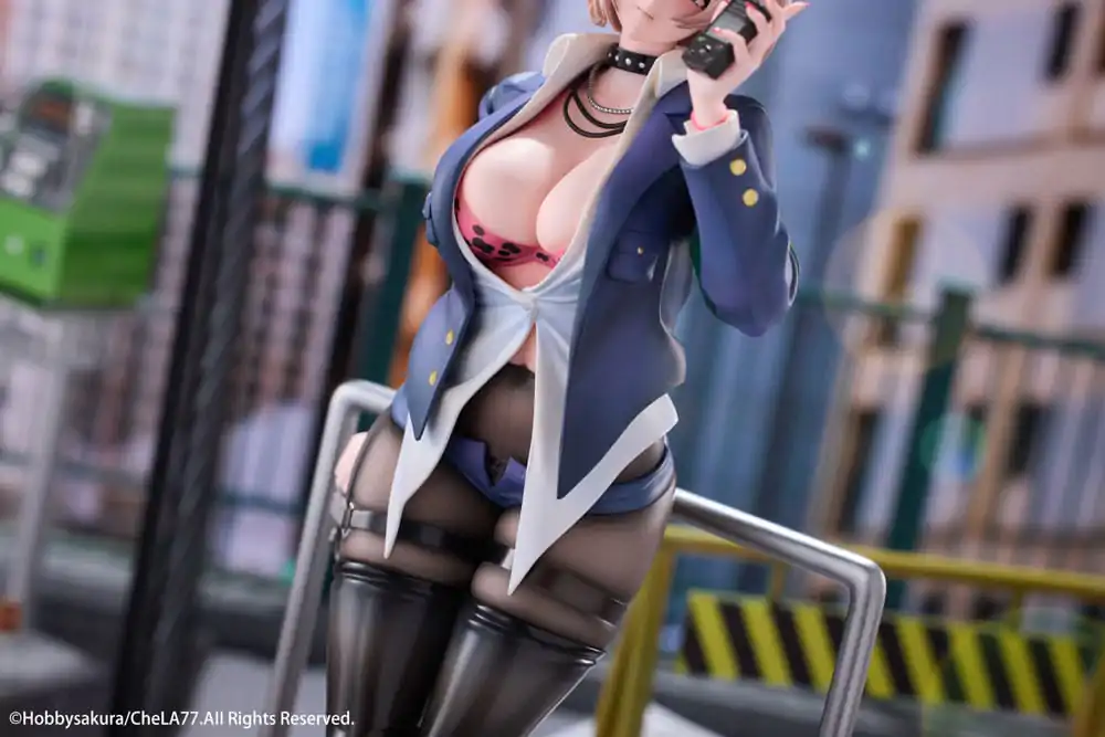 Original Illustration PVC Statue 1/6 Naughty Police Woman Illustration by CheLA77 Limited Edition 27 cm termékfotó