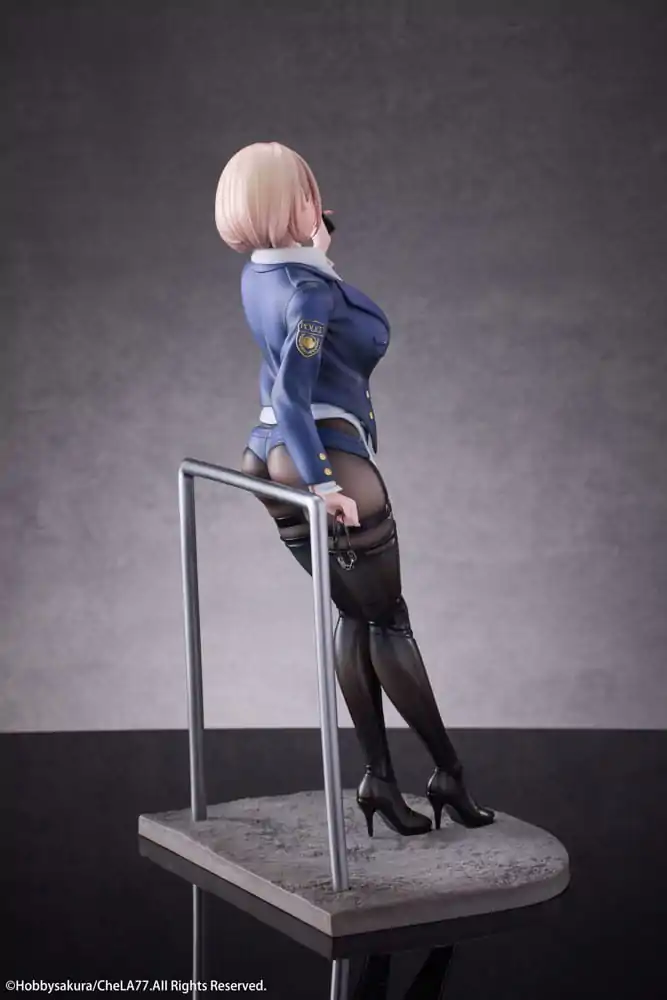 Original Illustration PVC Statue 1/6 Naughty Police Woman Illustration by CheLA77 Limited Edition 27 cm termékfotó