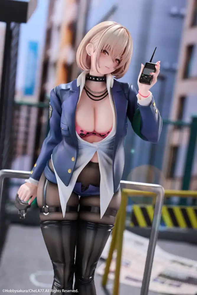 Original Illustration PVC Statue 1/6 Naughty Police Woman Illustration by CheLA77 Limited Edition 27 cm termékfotó