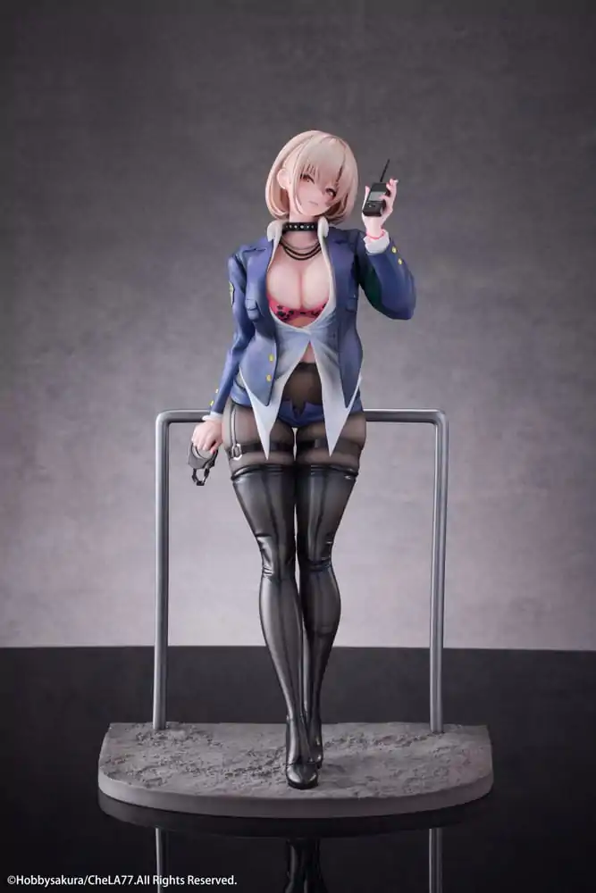 Original Illustration PVC Statue 1/6 Naughty Police Woman Illustration by CheLA77 Limited Edition 27 cm termékfotó