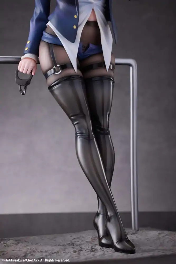 Original Illustration PVC Statue 1/6 Naughty Police Woman Illustration by CheLA77 Limited Edition 27 cm termékfotó