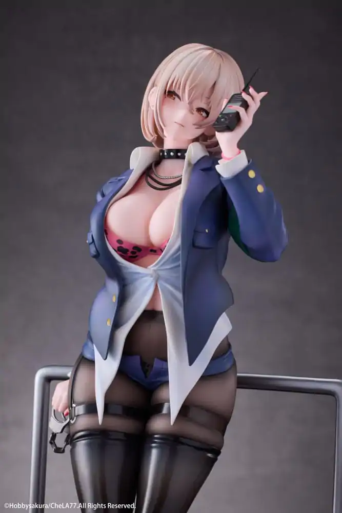 Original Illustration PVC Statue 1/6 Naughty Police Woman Illustration by CheLA77 Limited Edition 27 cm termékfotó