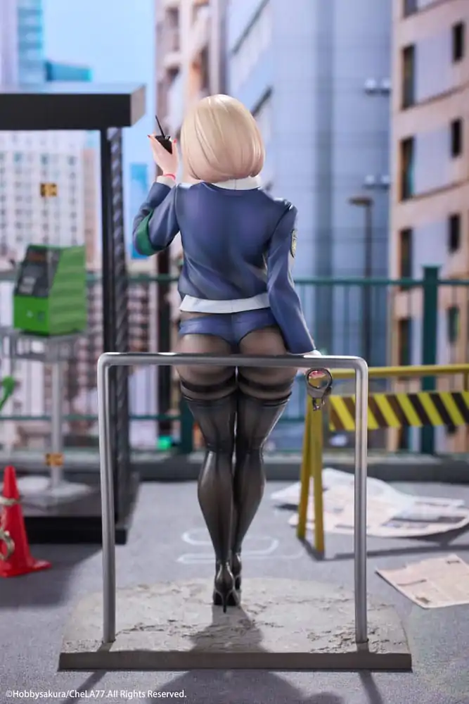 Original IllustrationPVC Statue 1/6 Naughty Police Woman Illustration by CheLA77 27 cm termékfotó