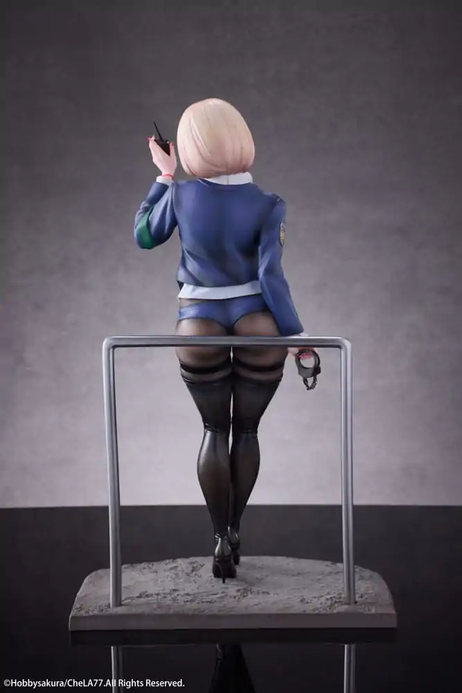 Original IllustrationPVC Statue 1/6 Naughty Police Woman Illustration by CheLA77 27 cm termékfotó