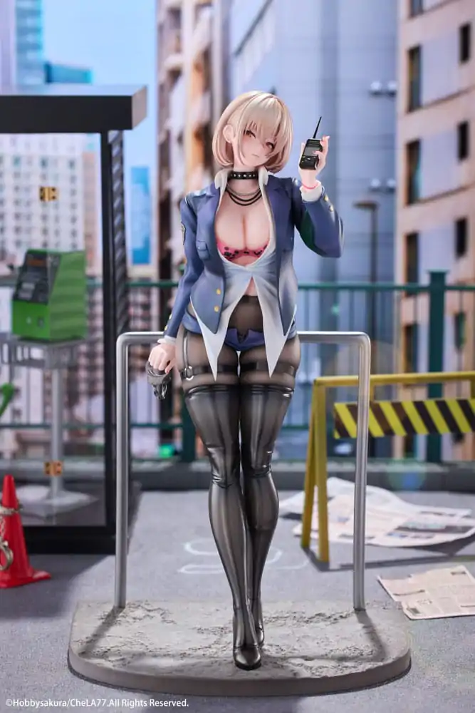 Original IllustrationPVC Statue 1/6 Naughty Police Woman Illustration by CheLA77 27 cm termékfotó