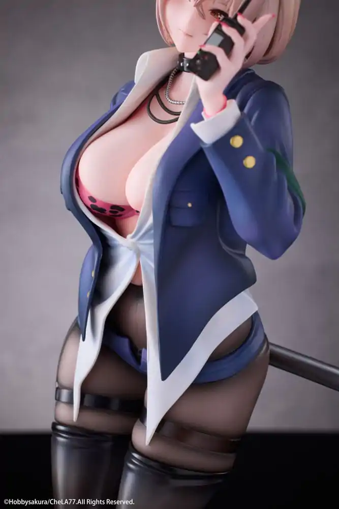 Original IllustrationPVC Statue 1/6 Naughty Police Woman Illustration by CheLA77 27 cm termékfotó