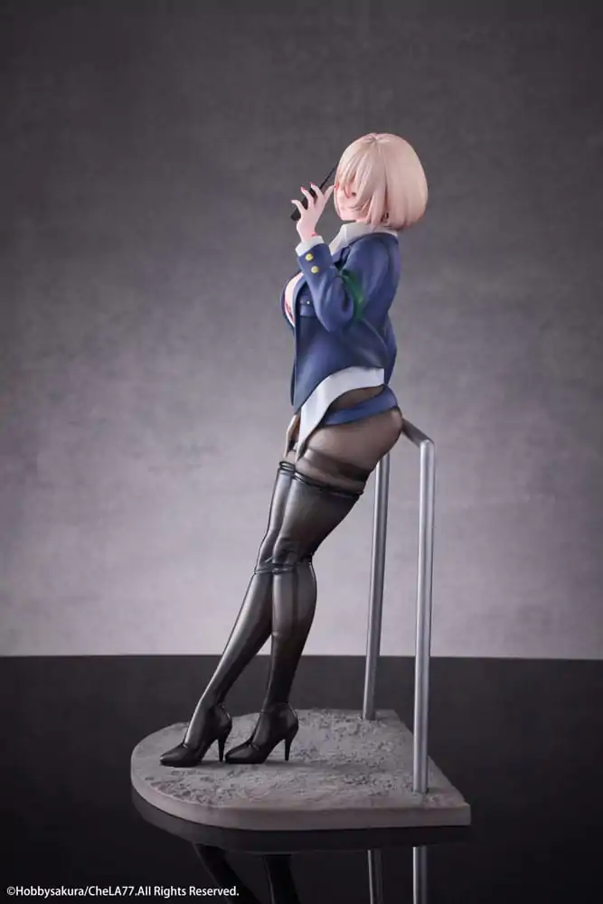 Original IllustrationPVC Statue 1/6 Naughty Police Woman Illustration by CheLA77 27 cm termékfotó