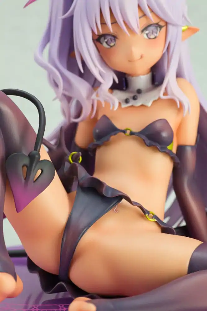 Original Illustration Statue 1/6 Succubus Black Titty Illustrated by Tamano Kedama 14 cm product photo